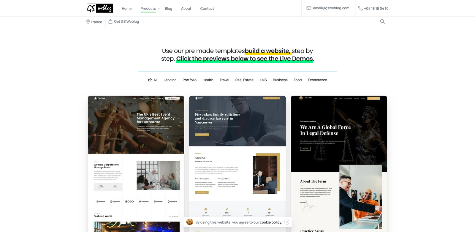 GSWeblog
